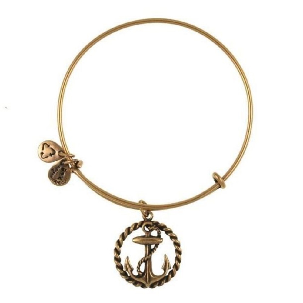 Alex and Ani anchor bracelet
